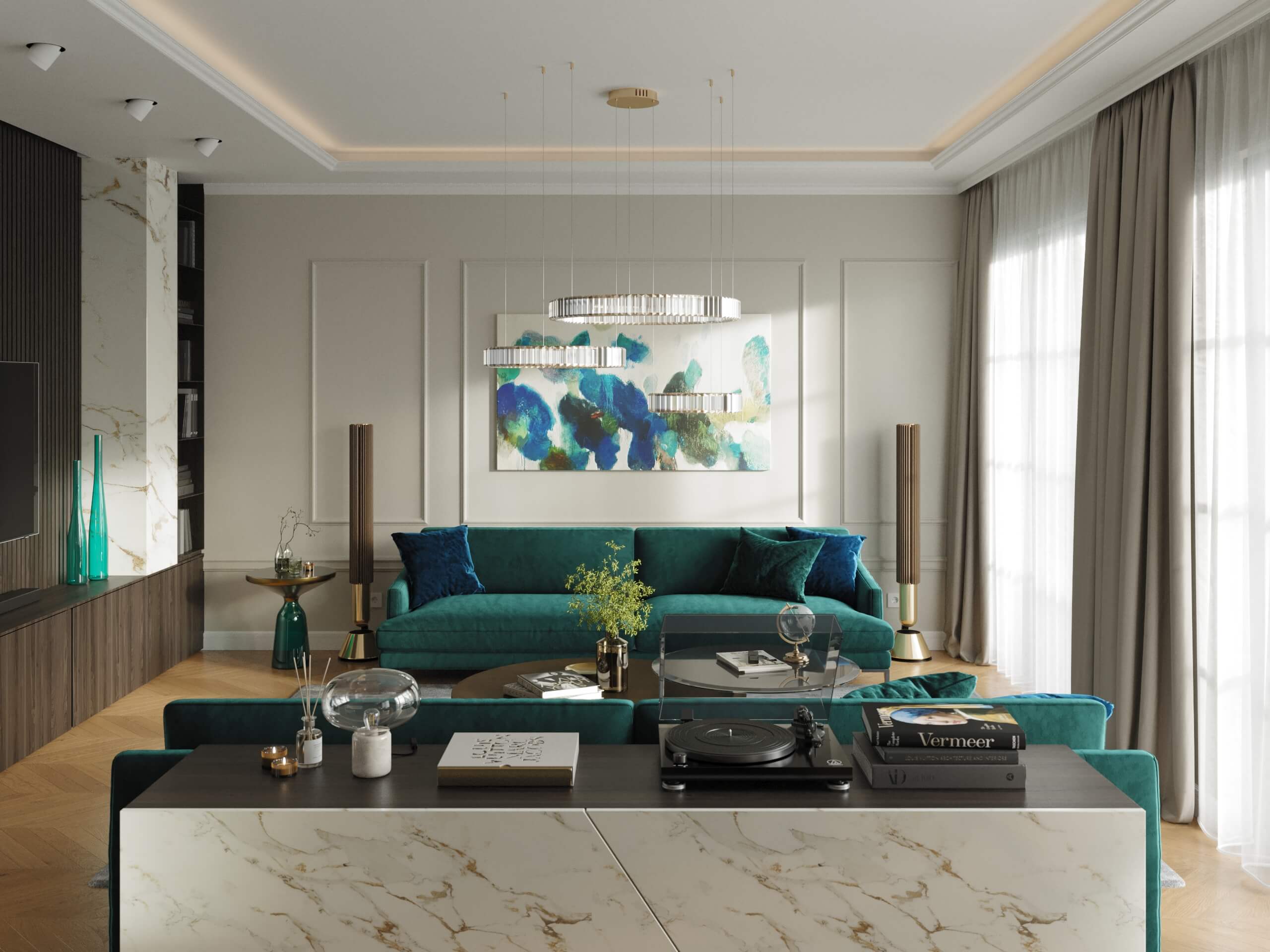 Emerald Penthouse