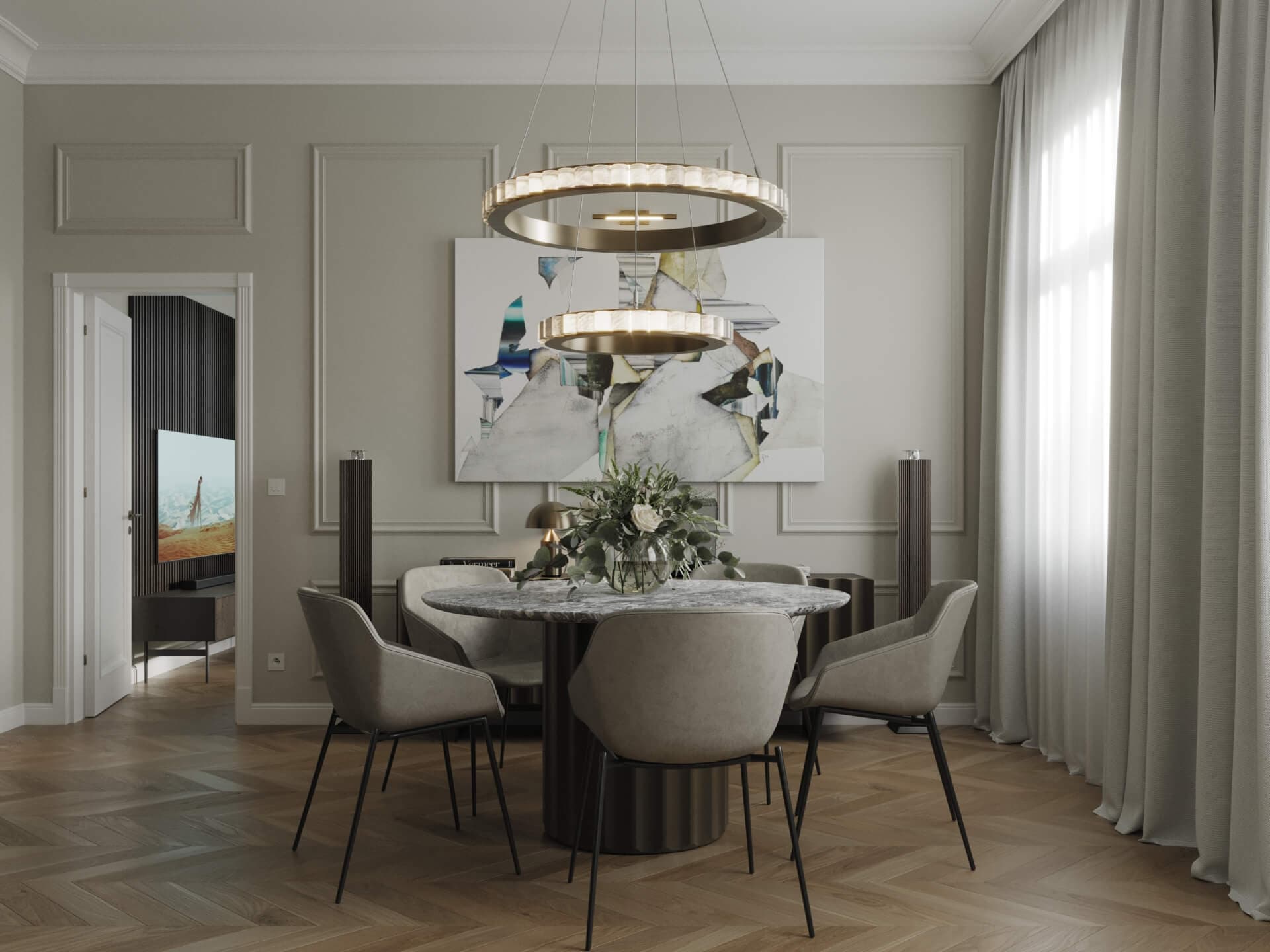 Virtual Renovation: a 360 Tour of Vienna's Altbau Charm